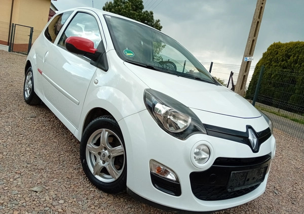 Renault Twingo cena 12999 przebieg: 178588, rok produkcji 2012 z Skawina małe 407